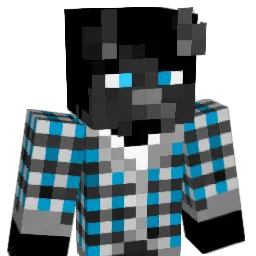 wolfeescada Minecraft avatar bust