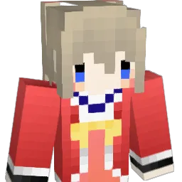 wolffeng Minecraft avatar bust