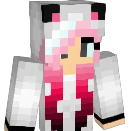 wolfgirl102 Minecraft avatar bust