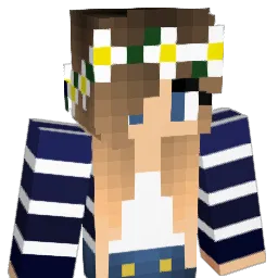wolfgirl2399 Minecraft avatar bust