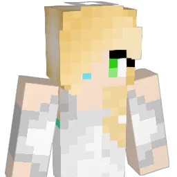 wolfgirl359 Minecraft avatar bust