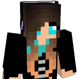 wolfgirl493 Minecraft avatar bust