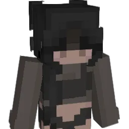 wolfgirl_woes Minecraft avatar bust