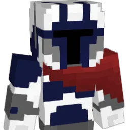 wolfgulfur Minecraft avatar bust