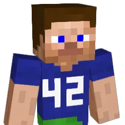 wolfi42 Minecraft avatar bust