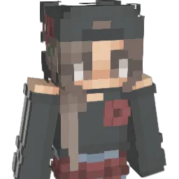 wolfie0989 Minecraft avatar bust
