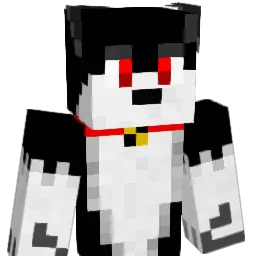wolfie1066 Minecraft avatar bust