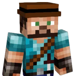 wolfie1897 Minecraft avatar bust