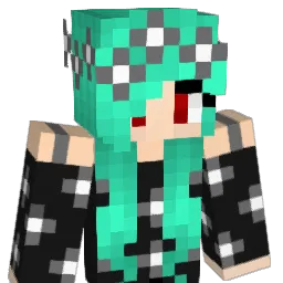 wolfie245 Minecraft avatar bust