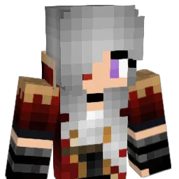 wolfievals Minecraft avatar bust