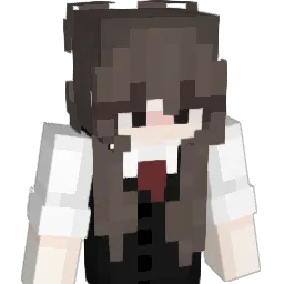 wolfievr Minecraft avatar bust