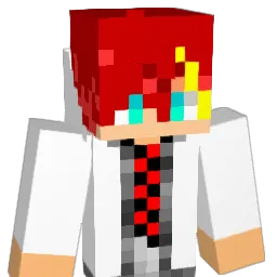 wolfinYT Minecraft avatar bust