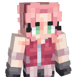 wolfishBouquet Minecraft avatar bust
