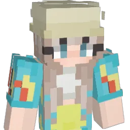 wolfloverlynn Minecraft avatar bust