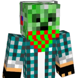 wolfman1964's Minecraft skin