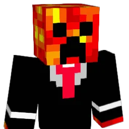 wolfman518 Minecraft avatar bust