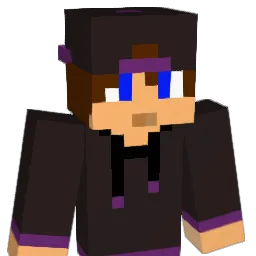 wolfman77 Minecraft avatar bust