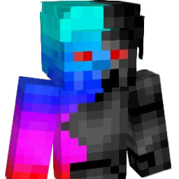 wolfmandk Minecraft avatar bust