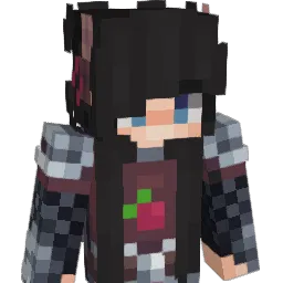 wolfnymph Minecraft avatar bust