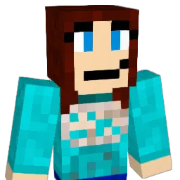 wolfpupKG Minecraft avatar bust