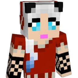 wolfqueen9312 Minecraft avatar bust