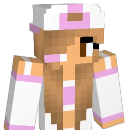 wolfquestgirl Minecraft avatar bust