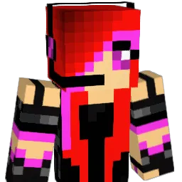 wolfs26 Minecraft avatar bust