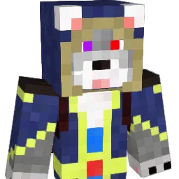 wolfsky1993 Minecraft avatar bust