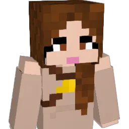 wolfspy15 Minecraft avatar bust