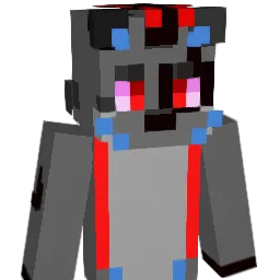 wolftheotter Minecraft avatar bust