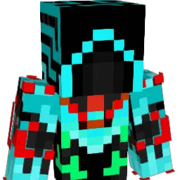 wolfvader Minecraft avatar bust