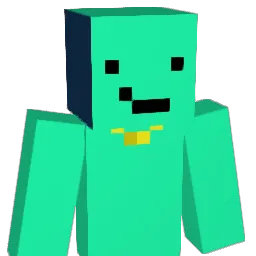 wolfvision689 Minecraft avatar bust