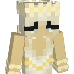 wolfy55555 Minecraft avatar bust