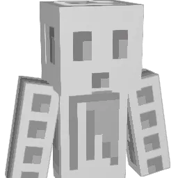 wolfy729 Minecraft avatar bust