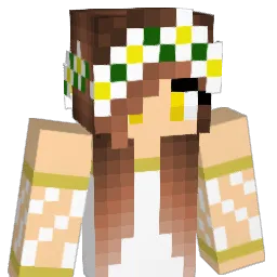 wolfycat8 Minecraft avatar bust