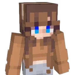 wolfyplayz12 Minecraft avatar bust
