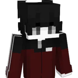 wolfyxe Minecraft avatar bust