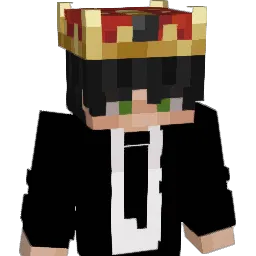 wolfzxin Minecraft avatar bust
