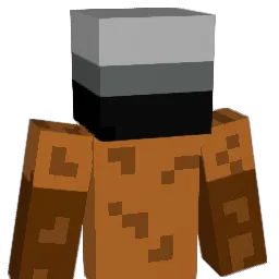 wolfzxs Minecraft avatar bust