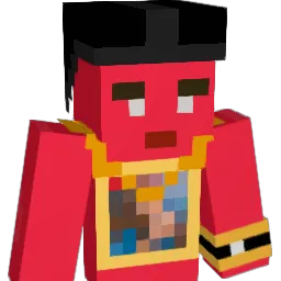 wolheo Minecraft avatar bust