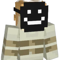 wollows Minecraft avatar bust