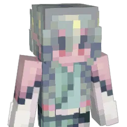 wolphe Minecraft avatar bust