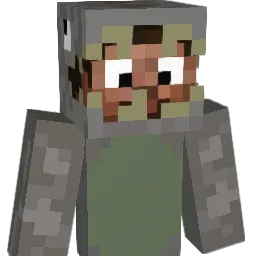 wolv546 Minecraft avatar bust