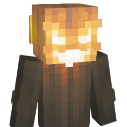 wolves309 Minecraft avatar bust
