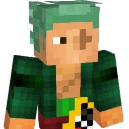 wolweriine Minecraft avatar bust