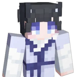 wolyahwha Minecraft avatar bust