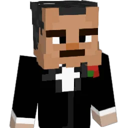 wom98 Minecraft avatar bust