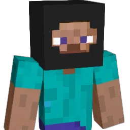 womb0YT Minecraft avatar bust