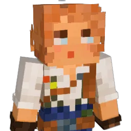 womensmoocher Minecraft avatar bust