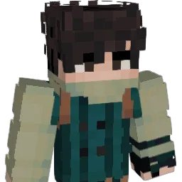 wonEyes Minecraft avatar bust